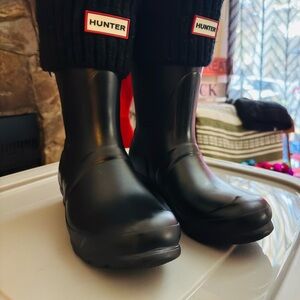 Hunter Black Winter & Rain Boots